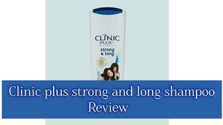 Clinic Plus Shampoo  Clinic plus strong and long Shampoo Review  Fareeha [upl. by Kaile]