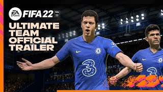 FIFA 22 Ultimate Team  Official Trailer [upl. by Euqirat999]