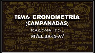 CRONOMETRIA CAMPANADAS [upl. by Hoshi]