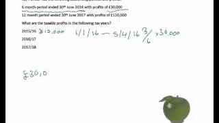 AAT Business Tax  Basis Periods [upl. by Kin]