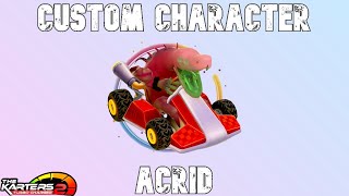 Character Showcase  Acrid Risk of Rain 2  The Karters 2 Turbo Charged 2 skins [upl. by Curzon]