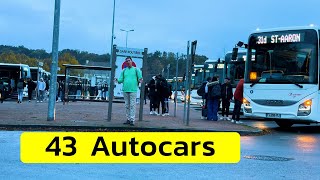 Comment la Gare Routière de Lamballe Fonctionne [upl. by Nacul437]