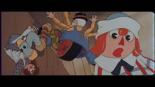 Raggedy Ann amp Andy A Musical Adventure 1977 35mm Ultra HD [upl. by Aseuqram]