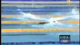 Sydney 2000 Olympics Mens 200m Freestyle [upl. by Nosnev]