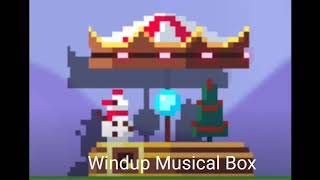 Growtopia  Windup Musical Box AUDIO [upl. by Zelma827]