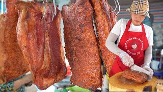 The Most Delicious Roasted Pork on the Streets of Vietnam Must Try Dont Miss Out [upl. by Docila]