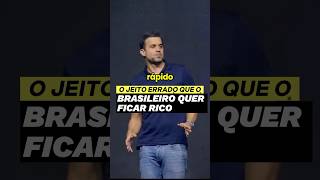 ❌O JEITO ERRADO QUE O BRASILEIRO QUER FICAR RICO pablomarçal pablomarcal [upl. by Onabru841]