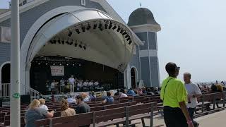 20210912 Hampton Beach seafood festival New legacy swing band song Cha Cha [upl. by Os]