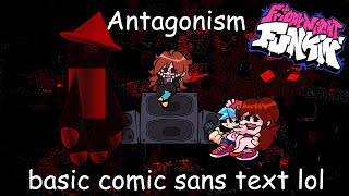 FNF  Antagonism 20 min updated in 2024 Mods Folder  Download Available After Premiere [upl. by Sherwood135]