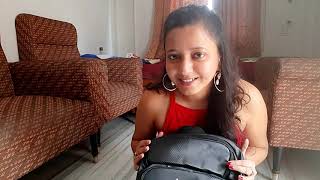 SKYBAGS 30L NEW Intern 2 Black Professional Laptop Backpack Unboxing and Review [upl. by Brick]