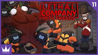 Twitch Livestream  Lethal Company wFriends Part 11 PC [upl. by Littlejohn378]