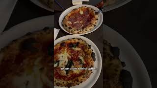 We visit Grana Pizza Napoletana in PDX review pizza [upl. by Eelrebmyk]