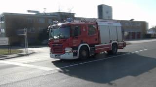 HLF 2016 Berufsfeuerwehr Ludwigshafen Hauptwache [upl. by Pierrepont]