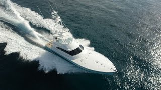 Virtual tour of the 72 Tribute 2007 Custom Sportfish quotAlicanquot [upl. by Anahir]