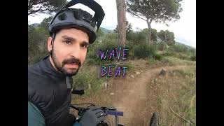 LA 36 TRAIL  FULL TRACK GO PRO mtb enduro gopro [upl. by Ruy899]