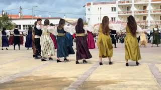 Greek Independence Day Celebration Traditional Dances in Karlovasi Samos Greece Part 6 in 4K [upl. by Orpha192]