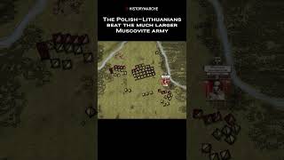 How did PolandLithuania crush a larger Russian army at Orsha ⚔️ [upl. by Novi377]