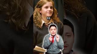 Harry Potter cerveza de mantquilla HolidaysWithYouTube hermione [upl. by Gitt]