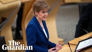 Nicola Sturgeon provides lockdown update to Scottish parliament – watch live [upl. by Nisaj]