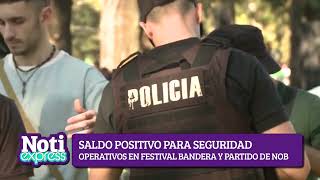 SALDO POSITIVO EN SEGURIDAD [upl. by Eleanore]