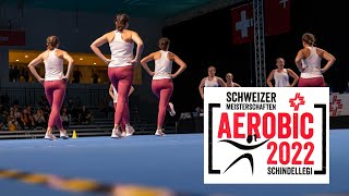 Schweizermeisterschaft Aerobic Damenriege Schindellegi [upl. by Opportuna]