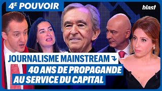 JOURNALISME MAINSTREAM  40 ANS DE PROPAGANDE AU SERVICE DU CAPITAL [upl. by Erek158]