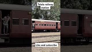 Talala railway station 🚉🚉🚉🚉🚉🚉🚉🚉🚉🚉🚉🚉 [upl. by Snook]