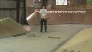 How to Ollie Over Small Objects  Skateboarding Tips [upl. by Naneek65]