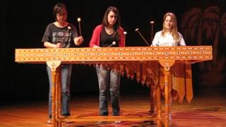 Las Chiapanecas  MNU Marimba Ensemble [upl. by Jarlathus866]