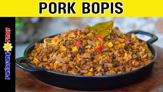 How to Cook Bopis [upl. by Millburn]