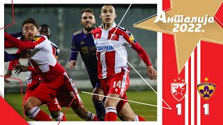 Crvena zvezda  Maribor 11 highlights [upl. by Aliuqa]