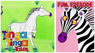 The Story of Zebra  Tinga Tinga Tales Official  Full Episode  Cartoons For Kids [upl. by Eilujna217]