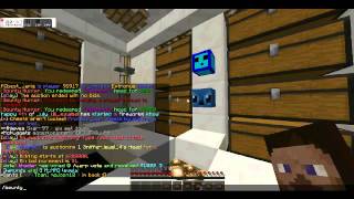 Minecraft  Factions Ep3  Selling heads from a raid [upl. by Gurtner]