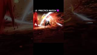 Le Practice match 😈 short shortsfeed [upl. by Alpert]