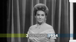 3 gennaio 1954 nasce la televisione italiana [upl. by Everson]