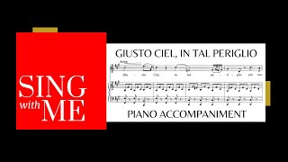 Giusto ciel  Accompaniment  Rossini [upl. by Naux]