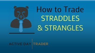 How To Trade Straddles amp Strangles  Simple Quick And Profitable Options Trading Strategy [upl. by Aitercal]