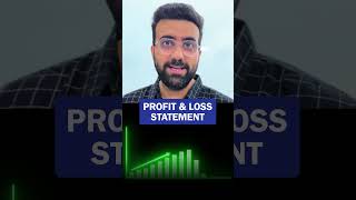 Profit amp loss statement pe Profit kaise dikhega [upl. by Llertac]