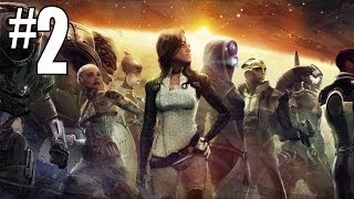 Mass Effect 2  Playthrough 2 FR [upl. by Ahseetal840]