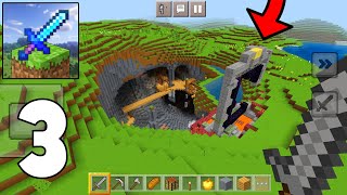 Mastercraft 5  Survival Gameplay Part 3  Huge Ruined Portal amp MINESHAFT [upl. by Aehcim]