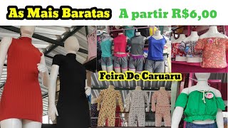 Feira de Caruaru  Roupas Baratas Para Atacado [upl. by Eiznil986]