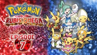 POKÉMON RUBIS OMÉGA Épisode 7 Les Concours Pokémon  Lets play Français [upl. by Simonne813]