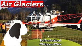 Air Glaciers am Ballonfestival in Château dOex 2018 [upl. by Marquardt]