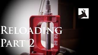 Roestalkers reloading part 2  Fulllength sizing  Elaboracja amunicji myśliwskiej część 2 [upl. by Cornel815]