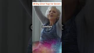 28 Day Chair Yoga for Seniors [upl. by Cadmar]