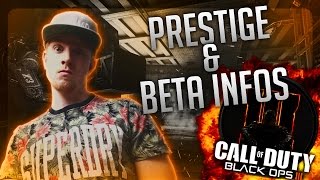 BLACK OPS 3 Prestige GRENZE bekannt und neue Black Ops 3 Beta Infos [upl. by Atcele]