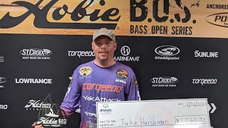 Hobie Bass Open Series  Susquehanna River Day 1 [upl. by Jay319]