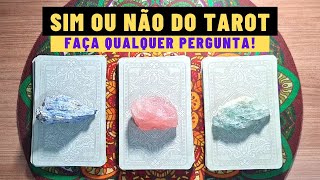 SIM OU NÃO DO TAROT  Conselho  Faça qualquer Pergunta  ARIELA TAROT E ORÁCULOS [upl. by Rodmann927]