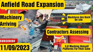 Anfield Road Expansion 11092023 [upl. by Aratak974]