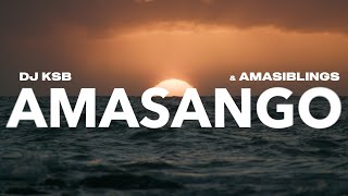 DJ KSB  Amasango Feat Amasiblings [upl. by Esma]